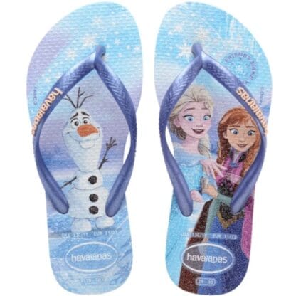 havaiana infantil frozen original