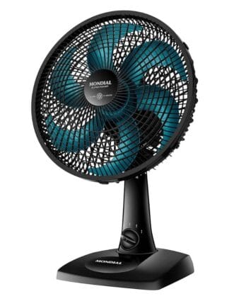 Ventilador de Mesa Mondial 110V, 30cm, 6 pás, Super Power - VSP-30-AP