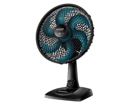 Ventilador de Mesa Mondial 110V, 30cm, 6 pás, Super Power - VSP-30-AP