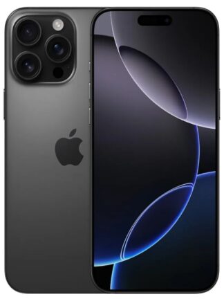 Apple iPhone 16 Pro Max (256 GB) – Titânio preto