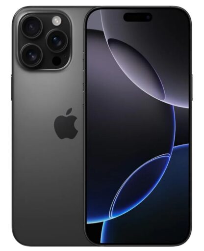 Apple iPhone 16 Pro Max (256 GB) – Titânio preto