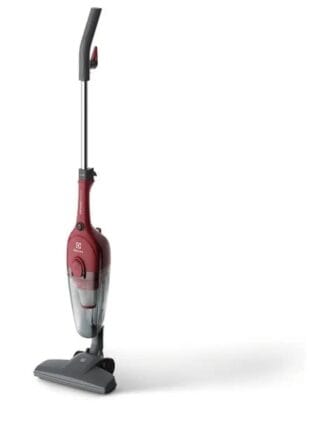 Aspirador pó vertical com fio portátil de mão 2 em 1 1100W cabo 5m