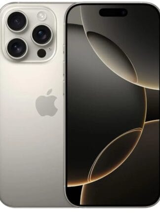 Apple iPhone 16 Pro (128 GB) – Titânio natural