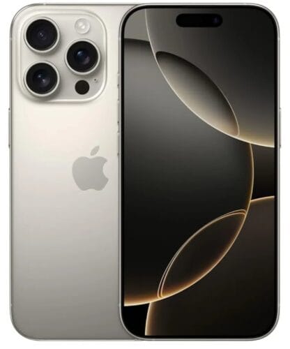 Apple iPhone 16 Pro (128 GB) – Titânio natural