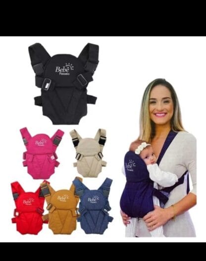 Canguru bebê passeio