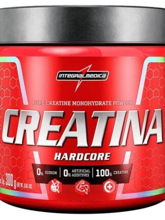 Integralmedica - Creatina em Pó Hardcore 100% Pura e Monohidratada - 300g