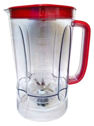 Copo Para Liquidificador Britânia B1000 Original Vermelho