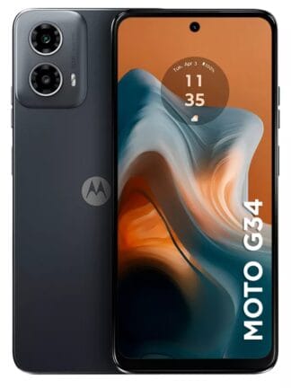 Smartphone Motorola Moto G34 5g - 256gb 16gb (8gb Ram+8gb Ram Boost) Ai Camera 50mp Nfc - Preto