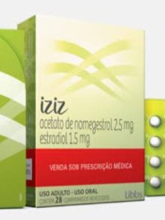 Anticoncepcional Iziz cartela com 84 Comprimidos