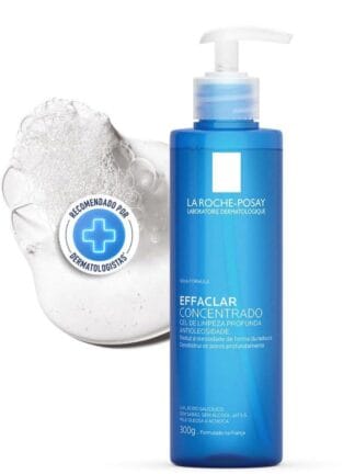 300g Effaclar Concentrado Gel de Limpeza Facial La Roche-Posay