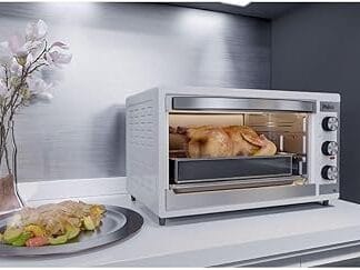 Forno Elétrico 50L Philco PFE52B Dupla resistência 127V