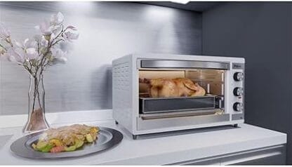 Forno Elétrico 50L Philco PFE52B Dupla resistência 127V