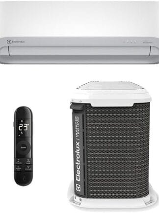 Ar-condicionado Split Inverter 9000 Btus Electrolux Color Adapt com Wi-fi Só Frio Yi09f/ye09f 220v