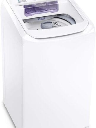 Máquina de Lavar Electrolux 8,5kg Branca Turbo Economia com Jet&Clean e Filtro Fiapos