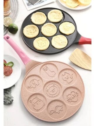 Panela De Frigideira Antiaderente Com Desenho