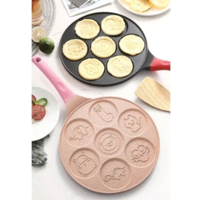 Panela De Frigideira Antiaderente Com Desenho