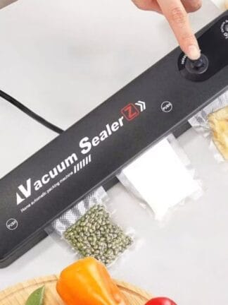 Seladora à Vácuo para Armazenar Alimentos Domésticos