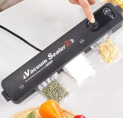 Seladora à Vácuo para Armazenar Alimentos Domésticos