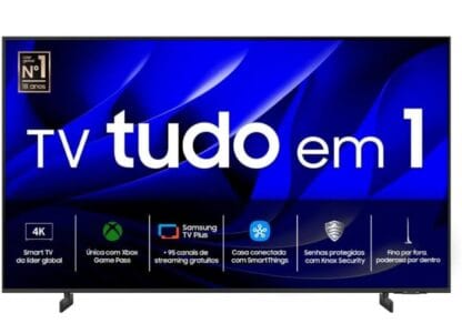Samsung Smart TV 65" Crystal UHD 4K 65DU8000-Painel Dynamic Crystal Color, Gaming Hub