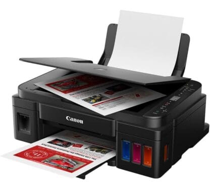 Impressora Multifuncional, Canon, Mega Tank G3110,Tanque de Tinta, Wi-Fi, Preto
