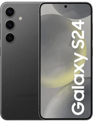 Smartphone Samsung Galaxy S24, Galaxy Al, Selfie de 12MP, Tela de 6.2" 1-120Hz, 256GB, 8GB RAMPreto