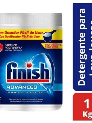 Finish Advanced - Detergente Em Pó Para Lava Louças, 1Kg