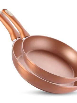 Jogo Frigideiras Antiaderente Cerâmica Conjunto Grande
Pequena Kit 2 Unidades