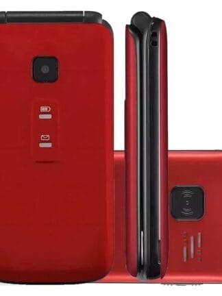 Multilaser Flip Vita Dual SIM 32 MB vermelho 32 MB RAM