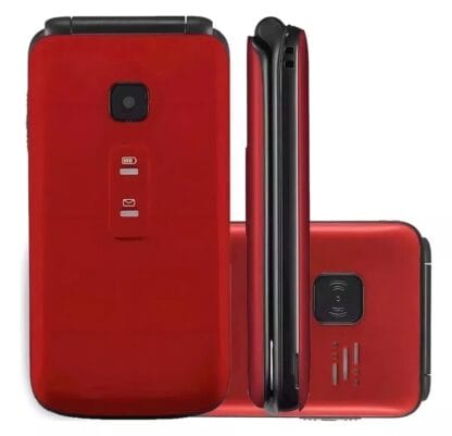 Multilaser Flip Vita Dual SIM 32 MB vermelho 32 MB RAM