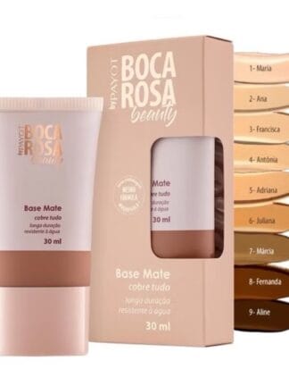 Boca Rosa Base Líquida Matte Perfect By Payot