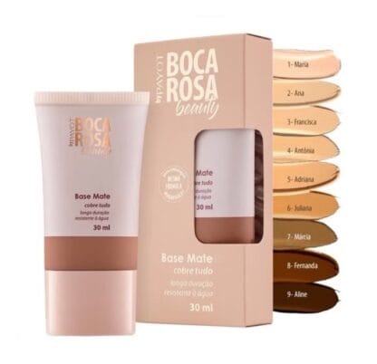 Boca Rosa Base Líquida Matte Perfect By Payot