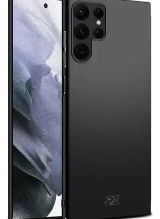 Capa Case Ultra Fina Az Samsung Galaxy S23 Ultra (6.8 Pol) Cor Preto