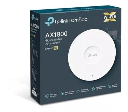 Access Point Wireless Dual Band Tp-link Eap620 Hd Branco 110V/220V