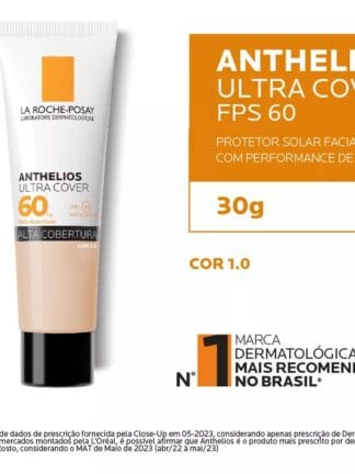 Protetor Solar Anthelios Ultra Cover Cor 1.0 La Roche Posay