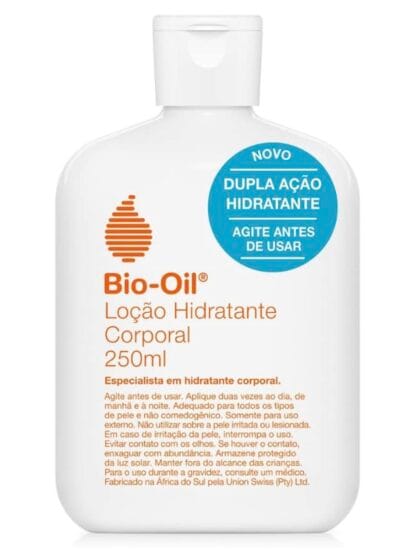 Bio Oil LOÇÃO HIDRATANTE CORPORAL PARA PELE SECAS E RESSECADAS 250ML