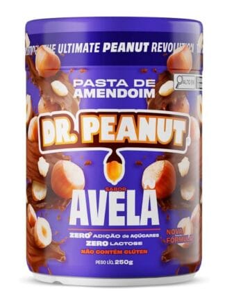 Dr. Peanut Pasta De Amendoim (250G)