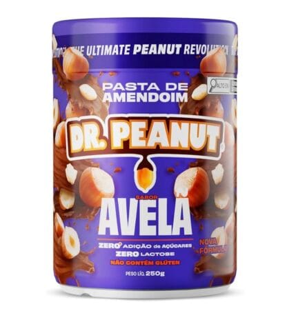 Dr. Peanut Pasta De Amendoim (250G)