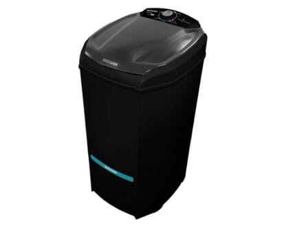 SUGGAR LAVADORA DE ROUPAS LAVAMAX ECO 10KG 110V PRETA LE1021PT
