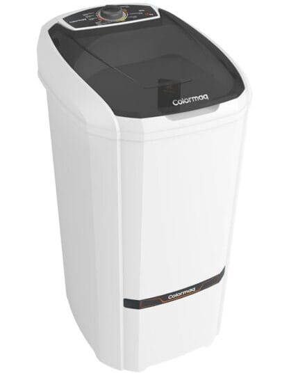Colormaq Máquina de Lavar Roupa Semiautomática Tanquinho 15 KG LCS 15 Branca 127V