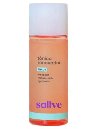 Sallve Tônico Renovador 120Ml - Aha 7%
