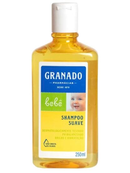 Shampoo Bebê 250ml, Granado