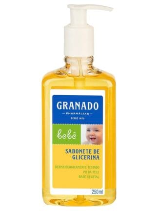 Granado Sabonete Líquido Glicerinado Bebê, 250 ml