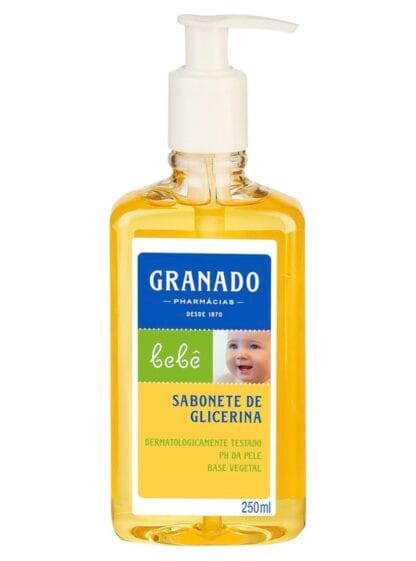 Granado Sabonete Líquido Glicerinado Bebê, 250 ml