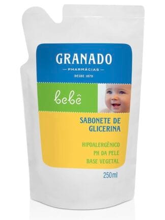 Granado Sabonete Líquido Bebê Tradicional Refil - 250ml