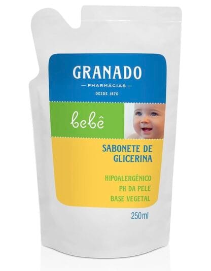 Granado Sabonete Líquido Bebê Tradicional Refil - 250ml