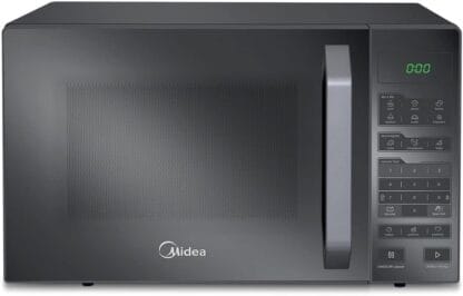 Forno Micro-ondas 27L Prata Espelhado Midea LED 127V