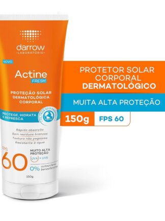 Darrow Protetor Solar Corporal Actine Fresh 60 Fps 150G -
