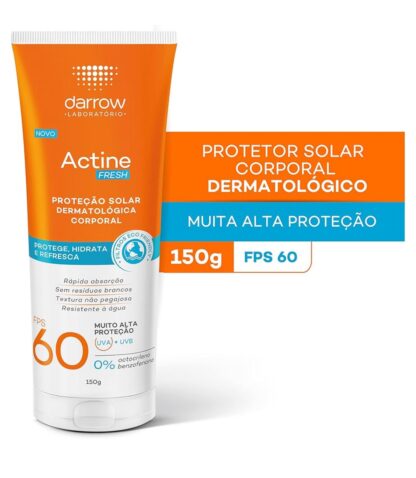 Darrow Protetor Solar Corporal Actine Fresh 60 Fps 150G -