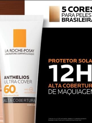 Protetor Solar Facial La Roche-Posay Anthelios Ultra Cover FPS60 Cor 3.0 30g