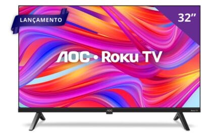 Smart Tv Aoc 32S5045 32" HD Led
